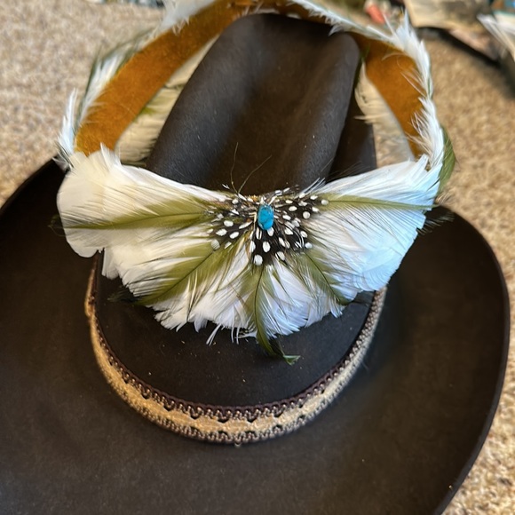 SOLD 4X Beaver Stetson Lariat Felt Cowboy Hat perfect condition, still in box - Picture 6 of 7